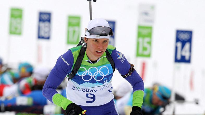 Teja Gregorin ima že dve uvrstitvi med elitno deseterico. (Foto: www.alesfevzer.