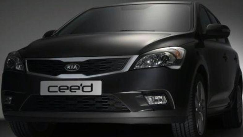 Prenovljeni cee'd bo prvič na ogled septembra v Frankfurtu.