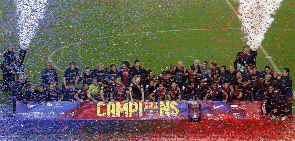 ekipa Barcelona Valladolid Liga BBVA Španija liga prvenstvo