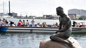 Mala morska deklica, Kobenhavn, Danska