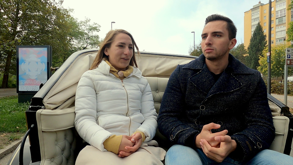 sanela, poroka na prvi pogled, andraž | Avtor: Planet TV