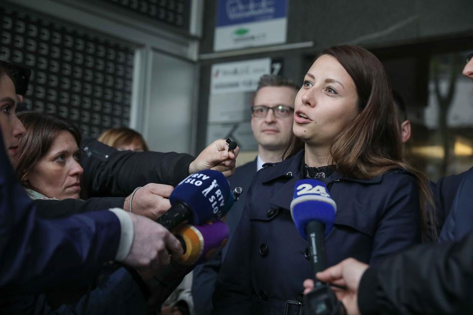 vložitev kandidature za volitve poslancev RS v Evropski parlament | Avtor: Saša Despot