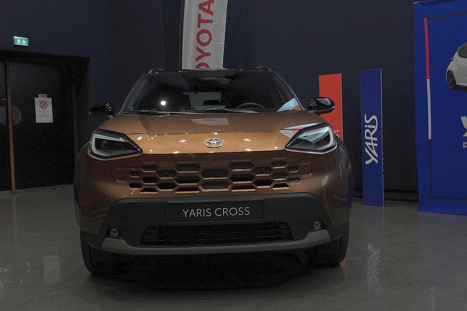 toyota yaris cross 2026 | Avtor: Matija_Janežič