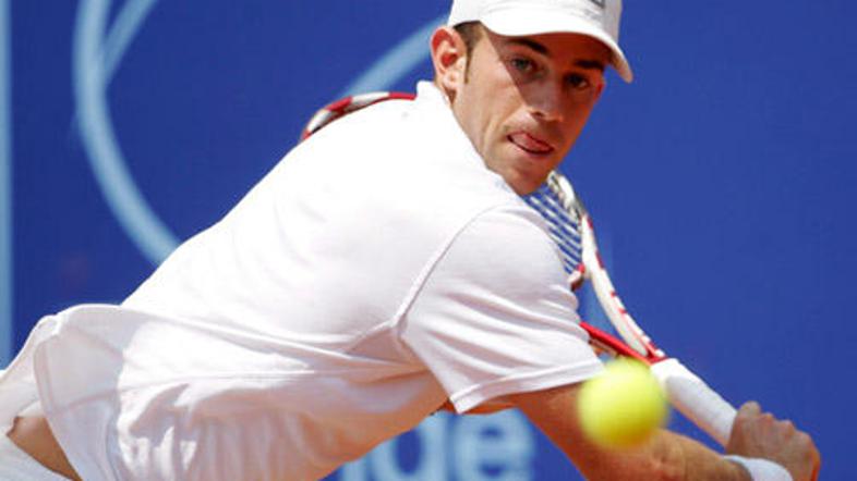 Volandri se vrača na teniška igrišča.