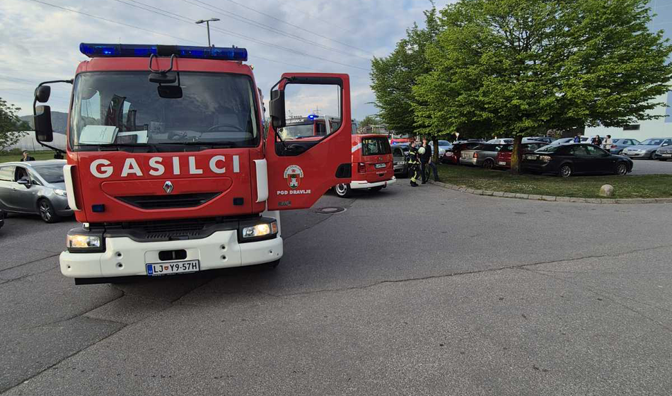 Preplah v Ljubljani: Stanovalci so se spraševali, kaj se dogaja