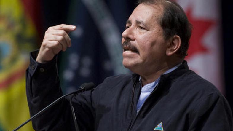 Daniel Ortega je predsednikoval že med letoma 1985 in 1990, na volitvah leta 200