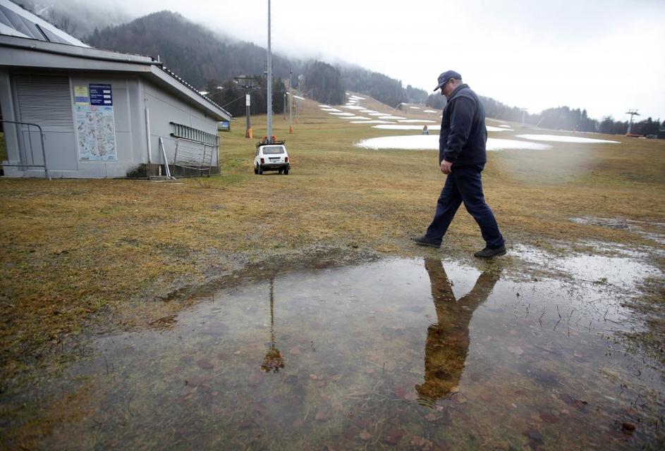 Zeleni december v Kranjski Gori