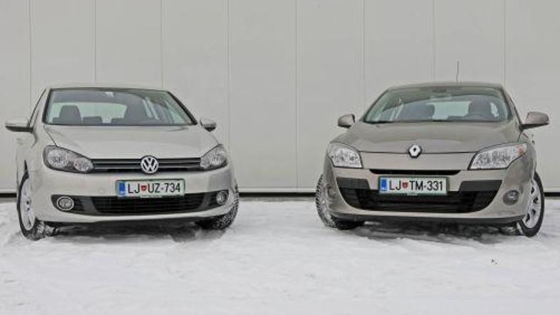 Oba predstavnika C-segmenta zdaj na enak način nagovarjata kupce. Komu bo bolje 