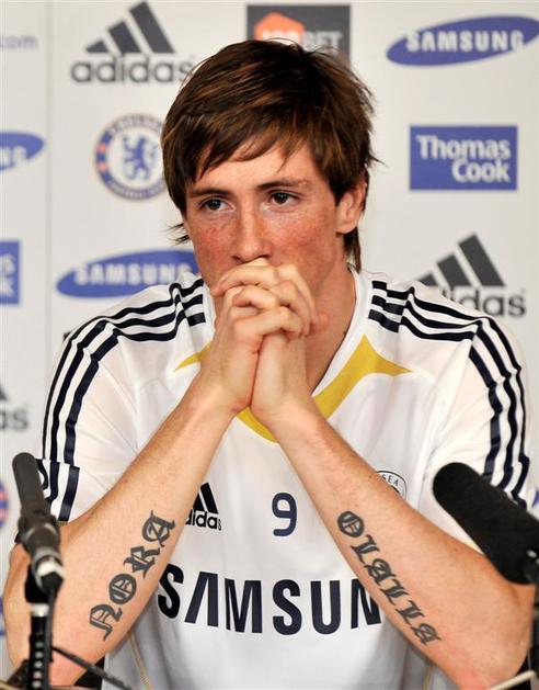 Fernando Torres - predstavitev v dresu Chelseaja