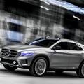 Mercedes-benz GLA koncept