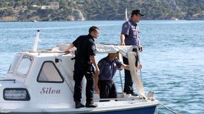 Hrvaška pomorska policija