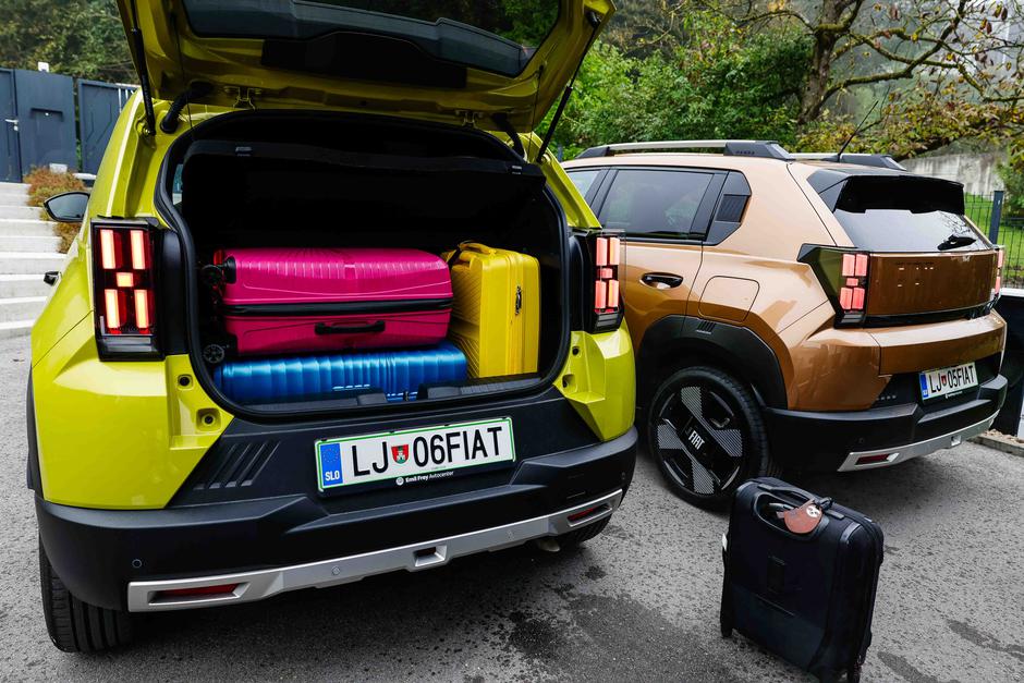 primerjava fiat panda hybrid bev | Avtor: Saša Despot