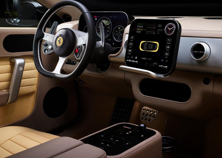 Ferrari luce | Avtor: Ferrari