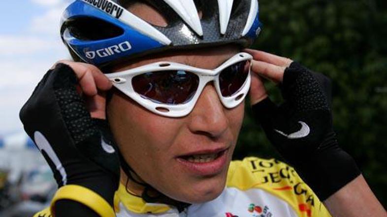 Jani Brajkovič je pred sobotno zaključno etapo po nemški pentlji v odličnem polo