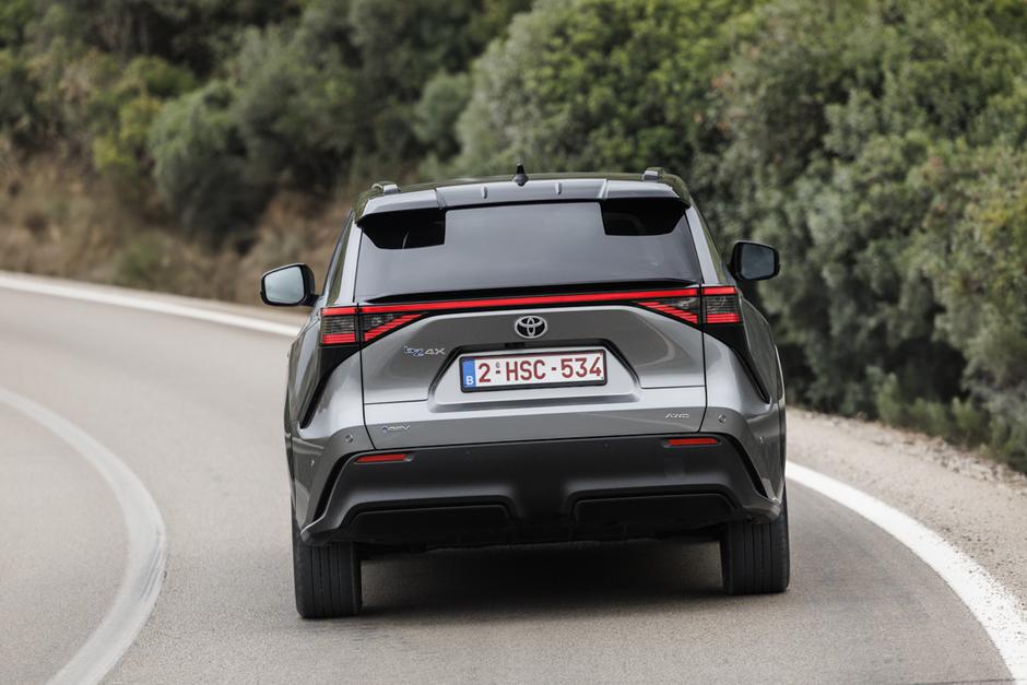 Nova toyota bZ4X | Avtor: Toyota