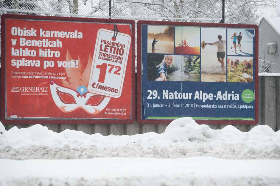 Oglasni plakat | Avtor: Anže Petkovšek