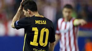 Messi Atletico Madrid Barcelona Liga prvakov četrtfinale