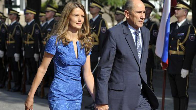 urška bačovnik janša, janez janša