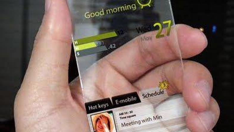 Telefon Window Phone vreme