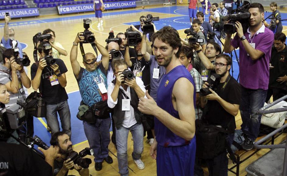 pau gasol barcelona