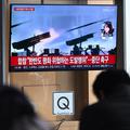 Severna Koreja izstrelitev topniških izstrelkov