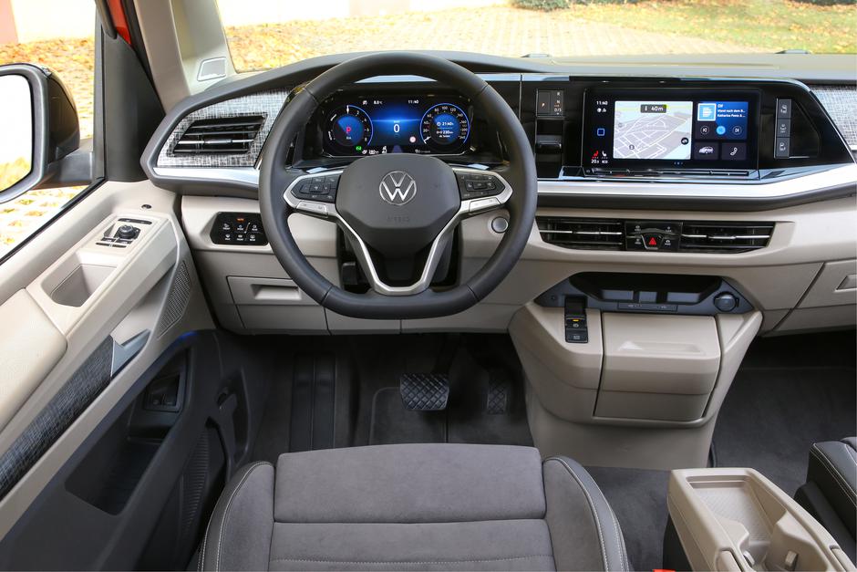 Volkswagen multivan | Avtor: Volkswagen