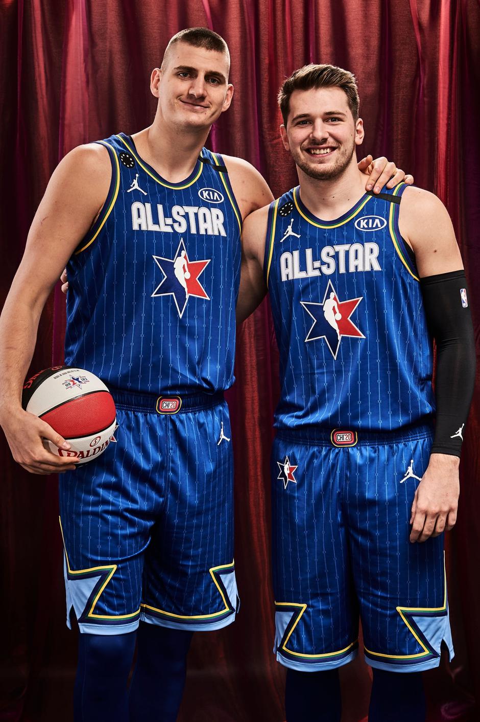 nikola jokić luka dončić | Avtor: Reševalni pas/Twitter