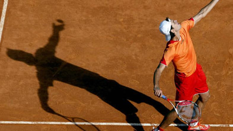 Gustavo Kuerten, ki bo letos končal kariero, je že odšel domov na počitek.