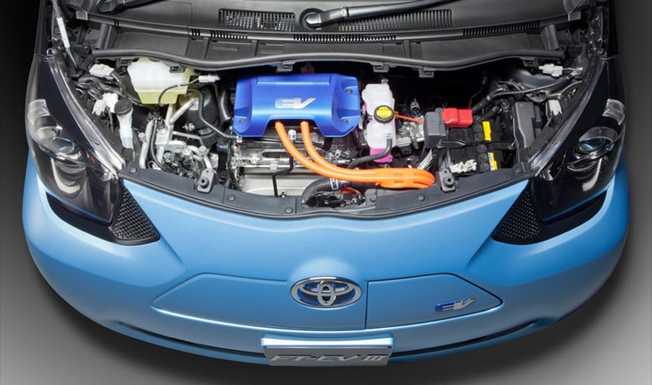 Toyota's FT- EV III concept  | Avtor: Toyota