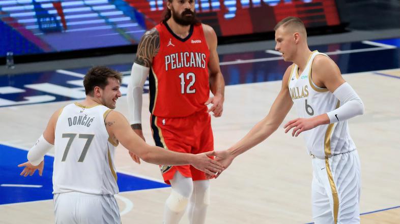 Luka Dončić Kristaps Porzingis