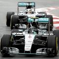 Nico Rosberg in Lewis Hamilton, VN Mehike