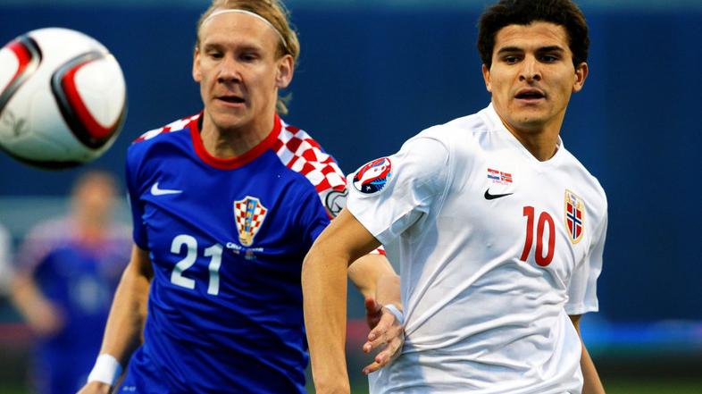 hrvaška norveška euro kvalifikacije
