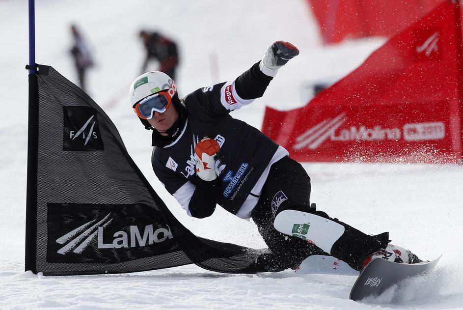 Rok Marguč si po srebrni kolajni v La Molini zdaj želi še zlato. (Foto: Reuters)
