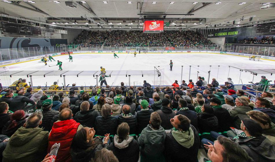 Hokejisti Olimpije dobili tekmece iz evropske metropole