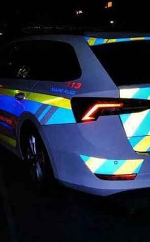 policijski avto Šiška