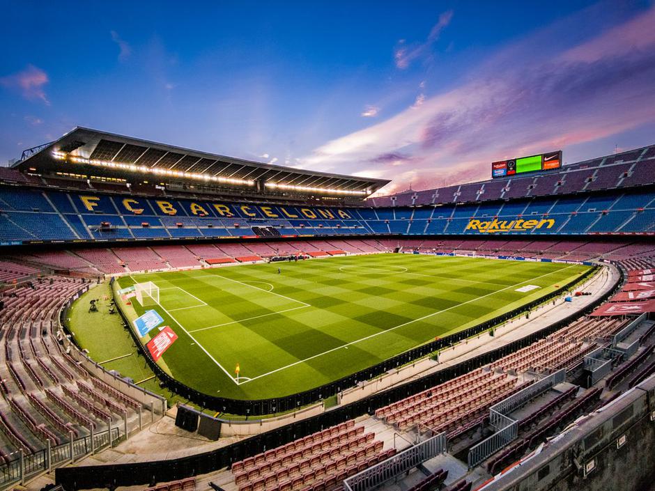 Camp Nou Barcelona | Avtor: Reševalni pas/Twitter
