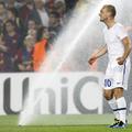 Sneijder je na današnji dan leta 2010 zabil izenačujoči gol Barceloni. (Foto: Re