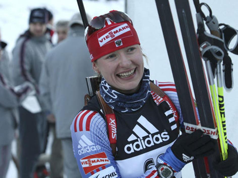 Rusinja Jekaterina Jurjeva je prvič letos ugnala vso konkurenco.