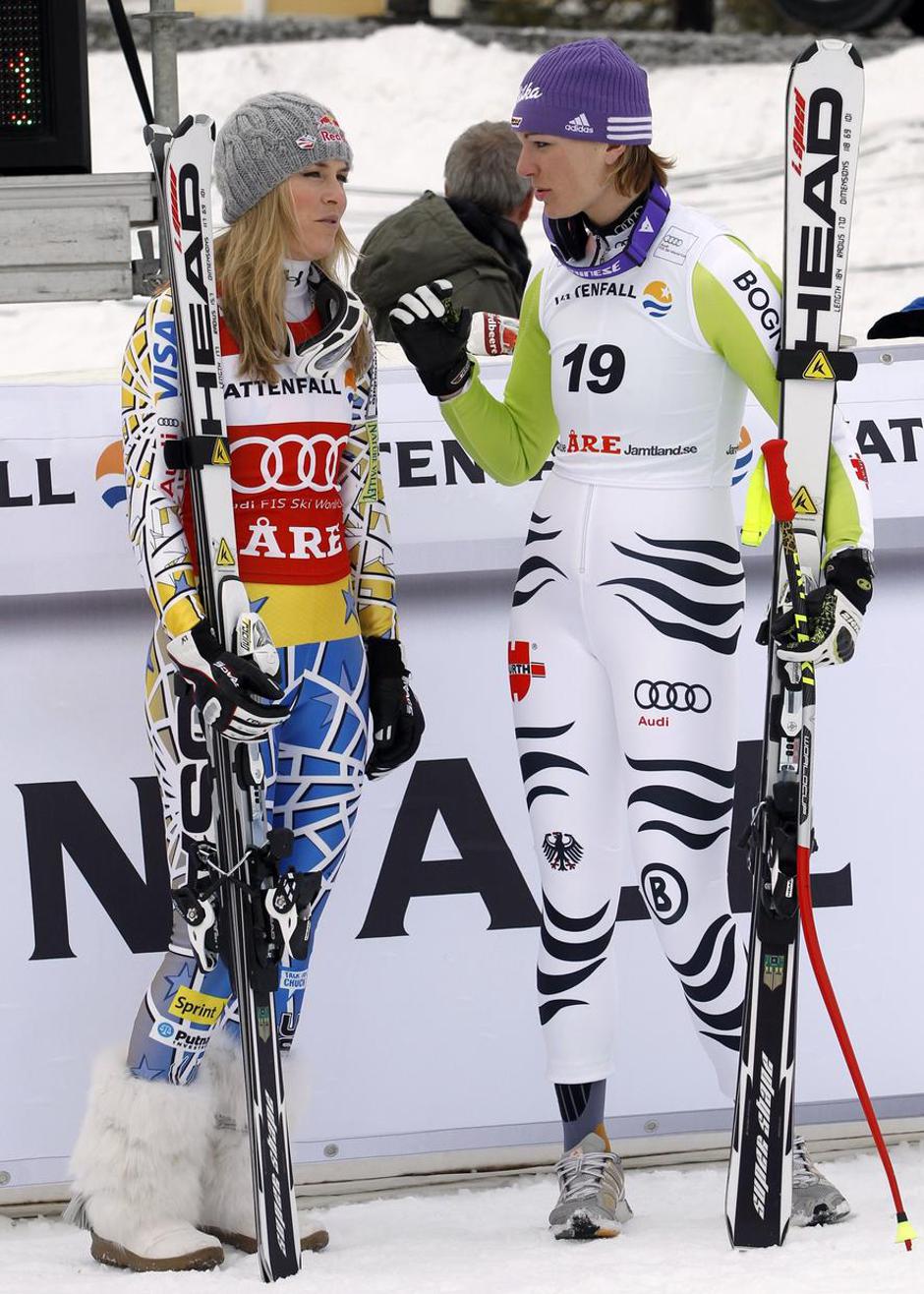 Lindsey Vonn Maria Riesch | Avtor: Žurnal24 main