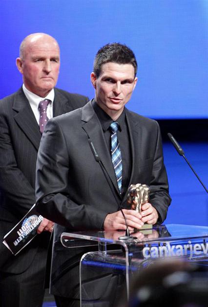 Športnik leta 2011 kauzer