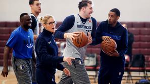 luka dončić trening