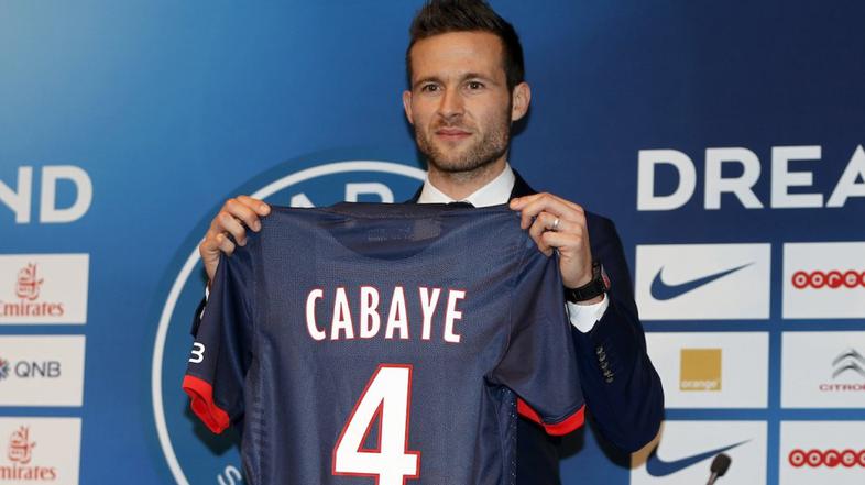 Yohan Cabaye. 