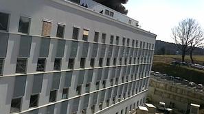 Izgledalo je huje, kot je bilo v resnici. (Foto: Bralka)