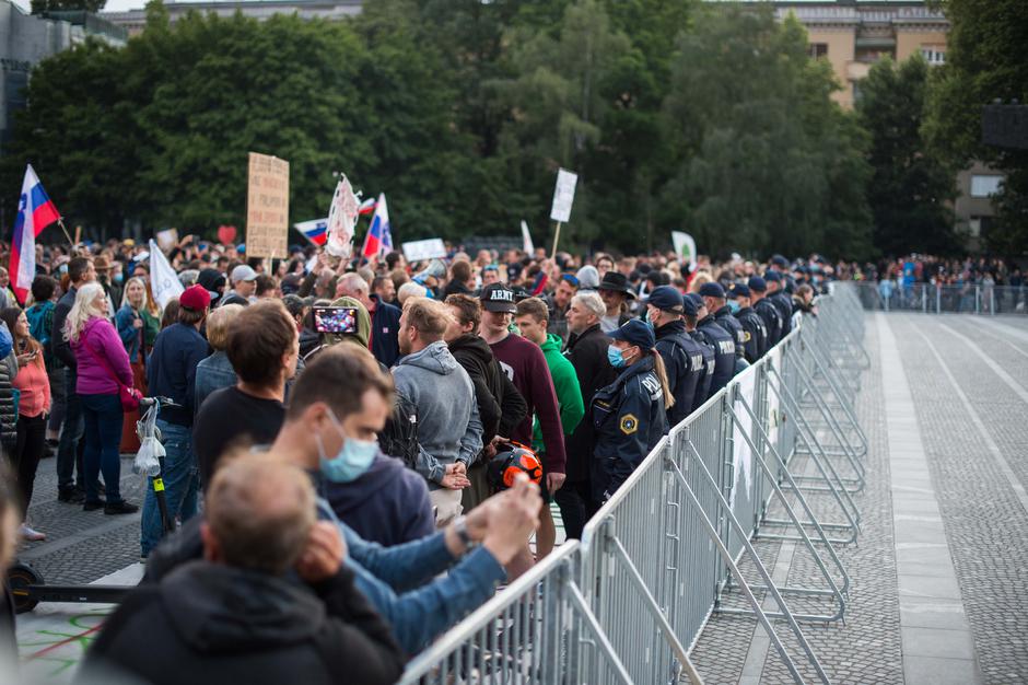 protest | Avtor: Anže Petkovšek