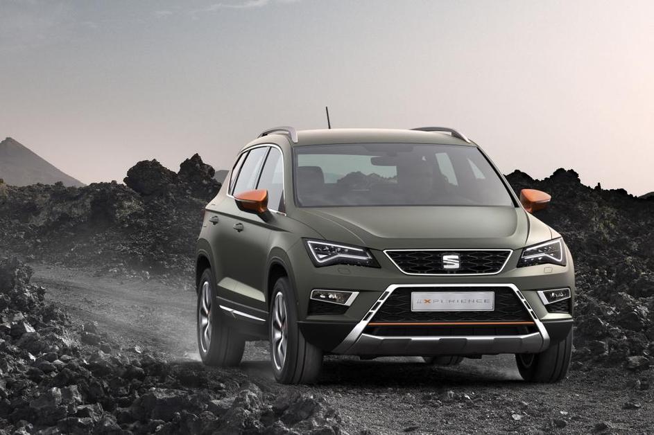 Seat ateca X-perience