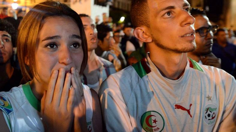 Alžirski navijači