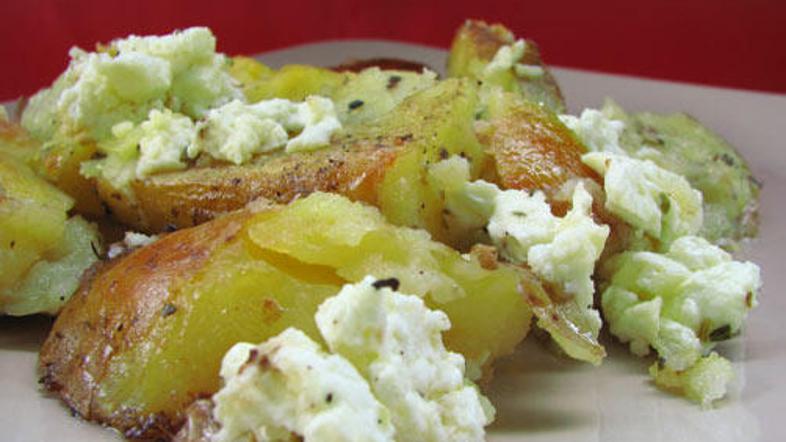 Za to jed uporabite mlad krompir.