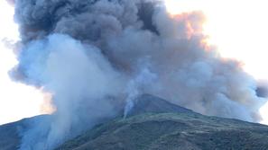 Stromboli izbruh vulkan