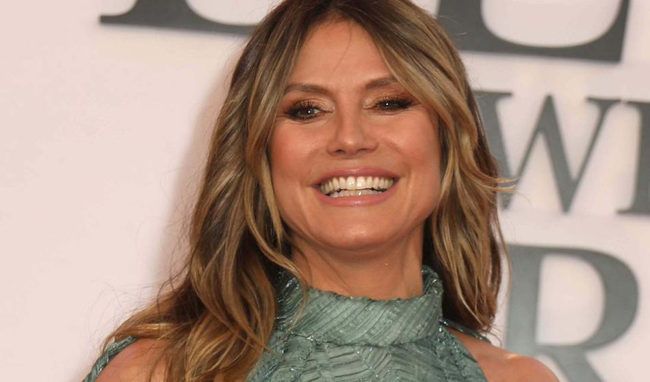 Heidi Klum spet deležna posmeha!