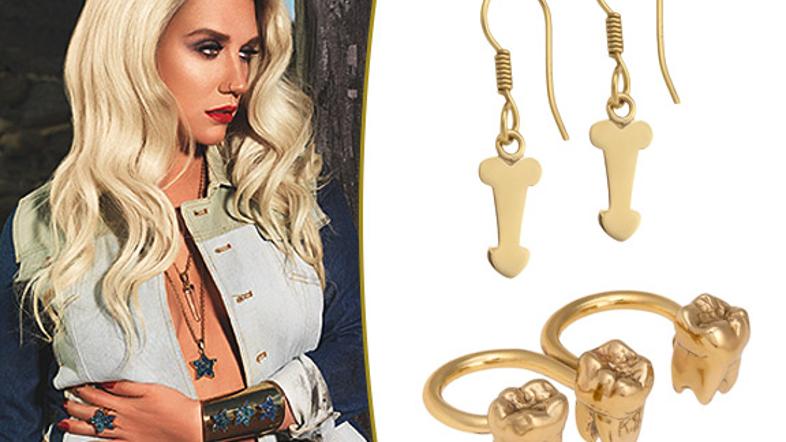 Ke$ha Rose by Charles Albert nakit penisi